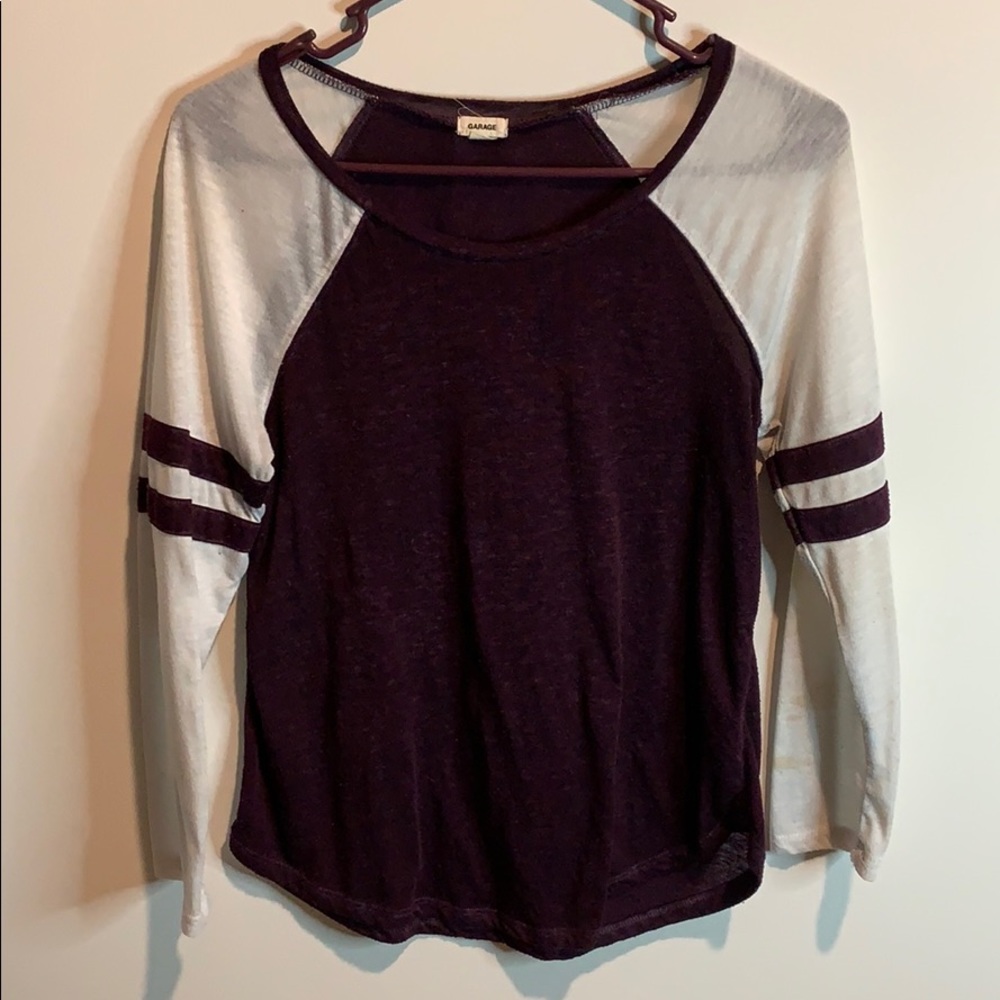 Baseball tee long sleeve from Garage